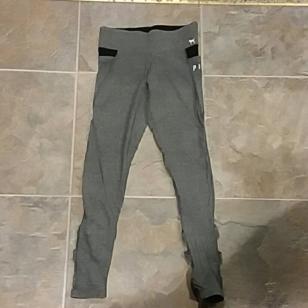 Pink leggings